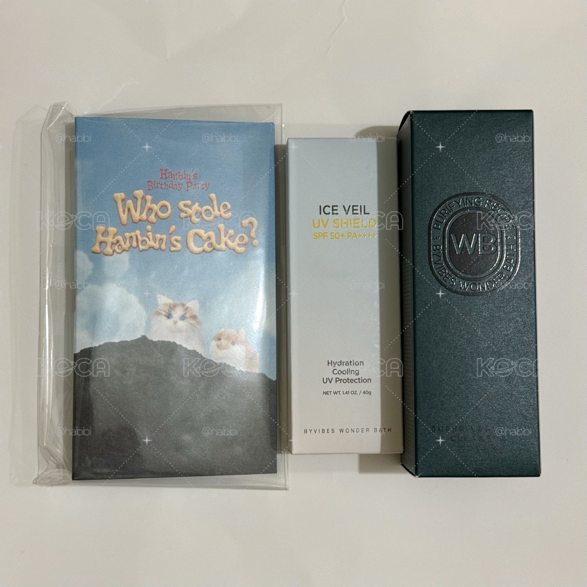 韓彬生日會入場禮（有香水）