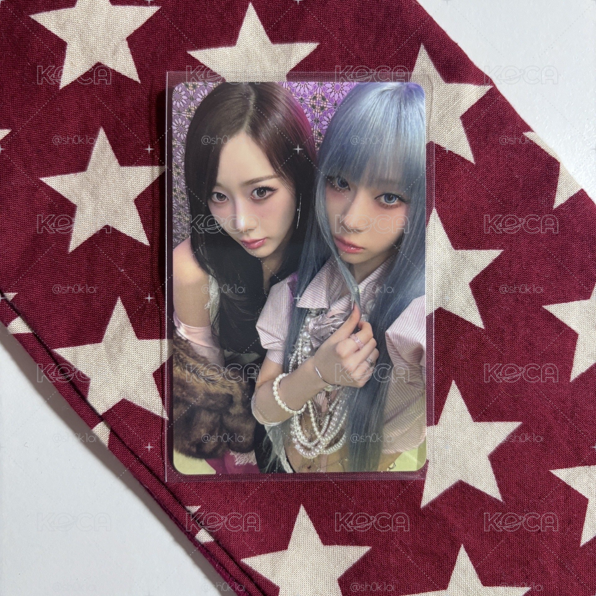 Kiss n tell 華納雙人卡 冬吉 ⋆.˚⊹⁺