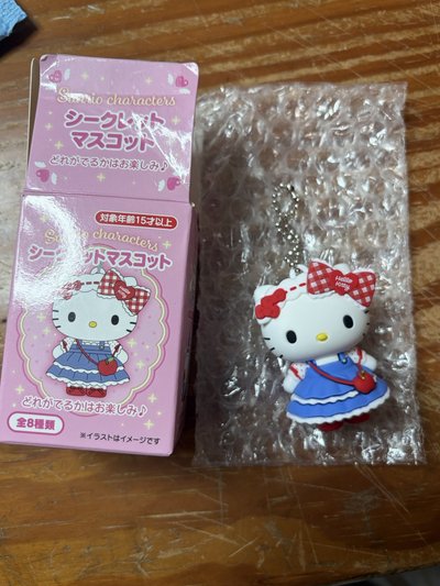 2026年角色大賞Hello kitty 吊飾 