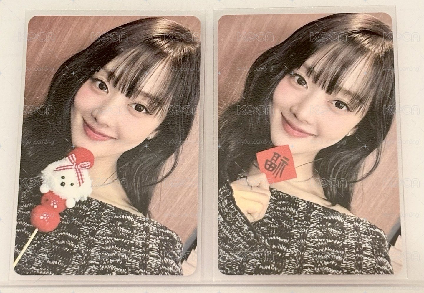 MINNIE HER特典卡