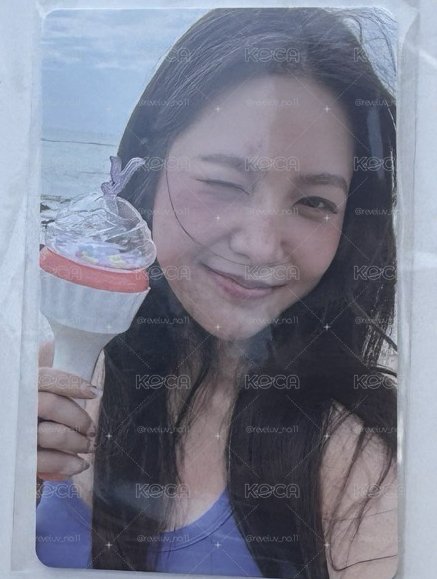 RV Yeri 手燈卡