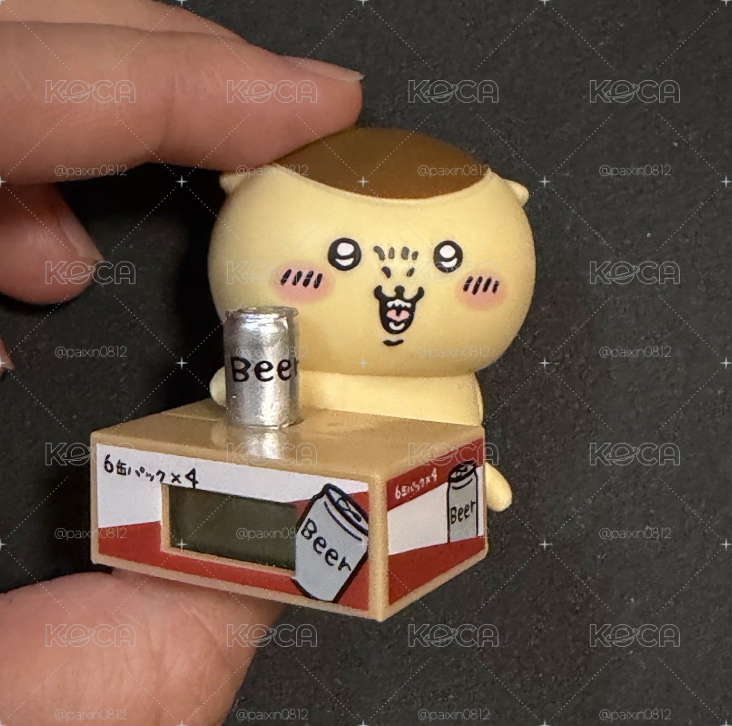 時鐘扭蛋 栗子款