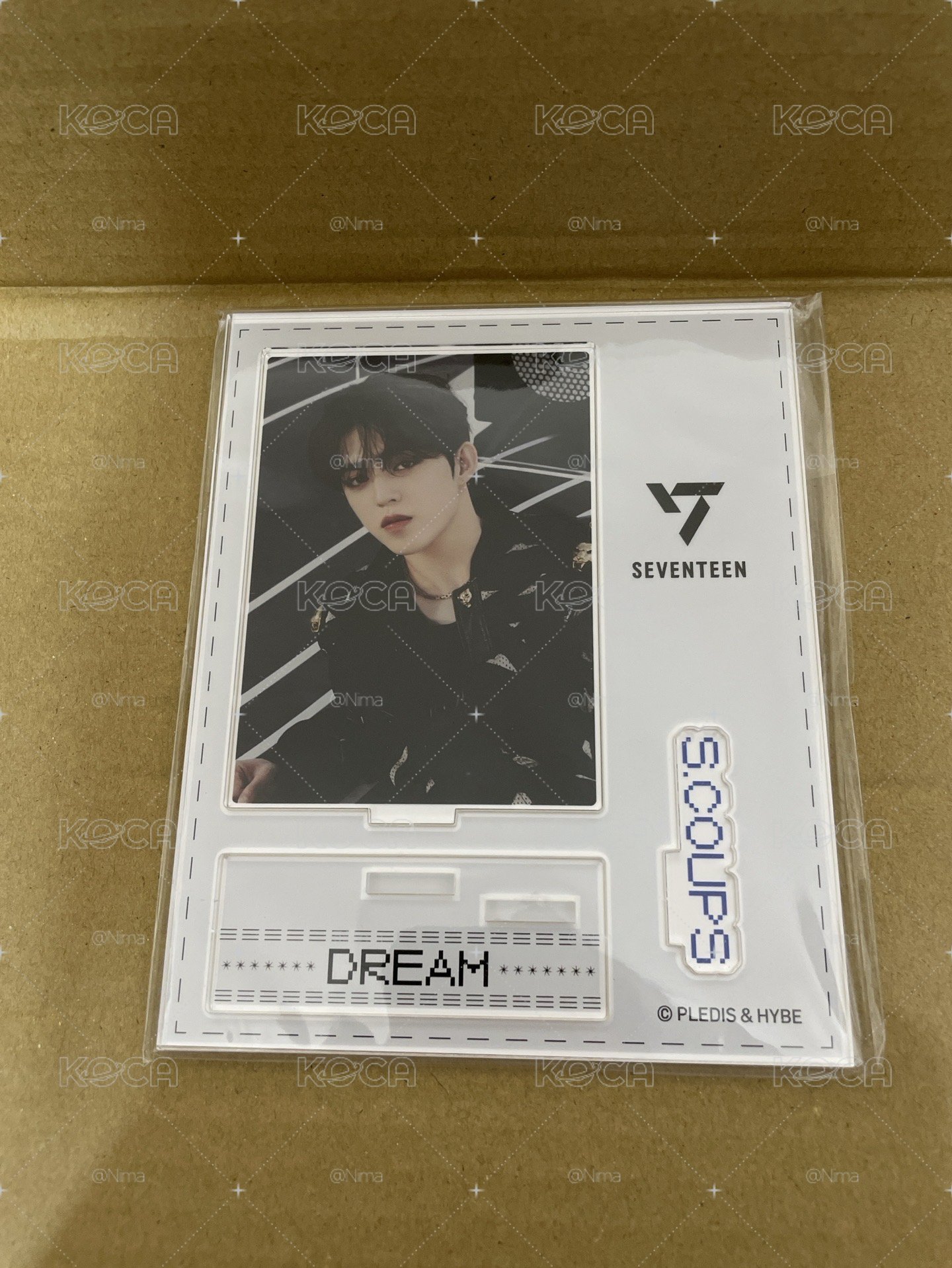 Dream喆立牌