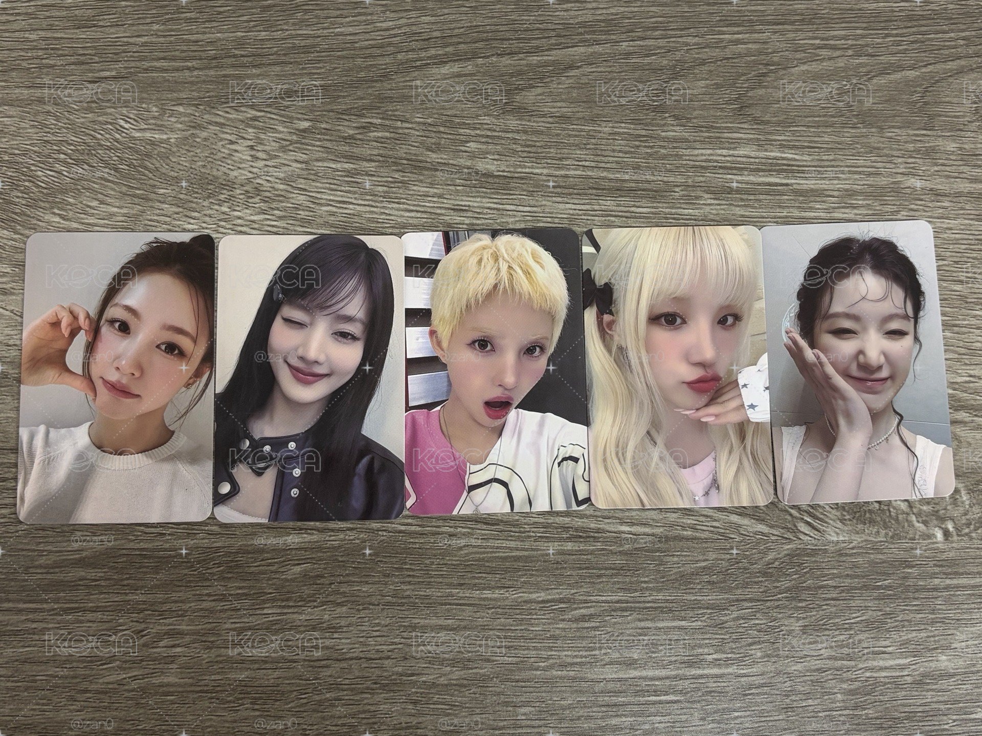 We are ms5.0幸運表情卡