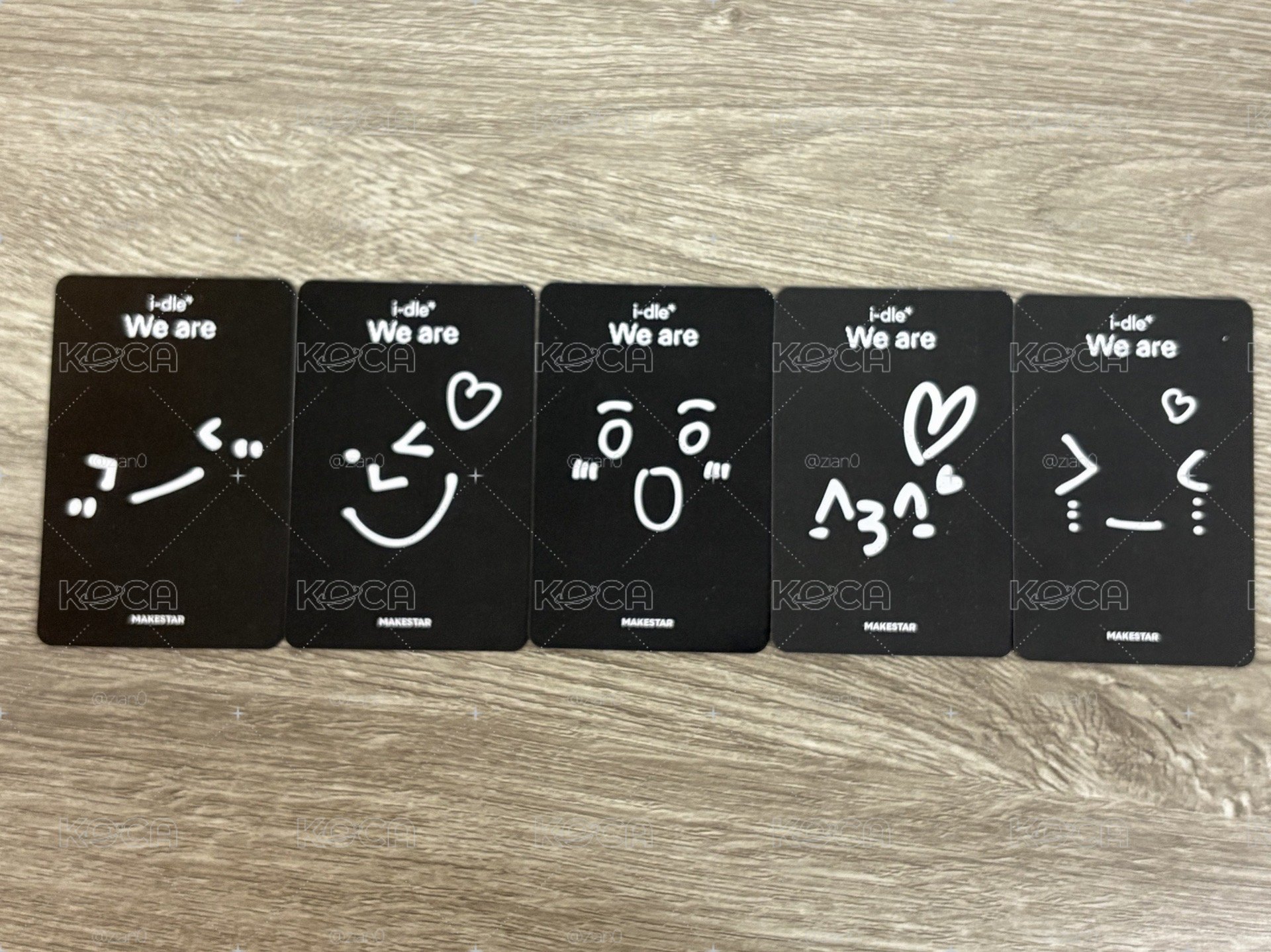 We are ms5.0幸運表情卡