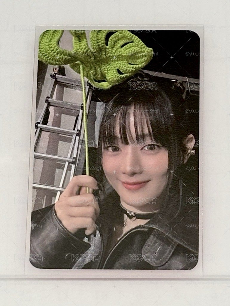 MINNIE HER特典卡
