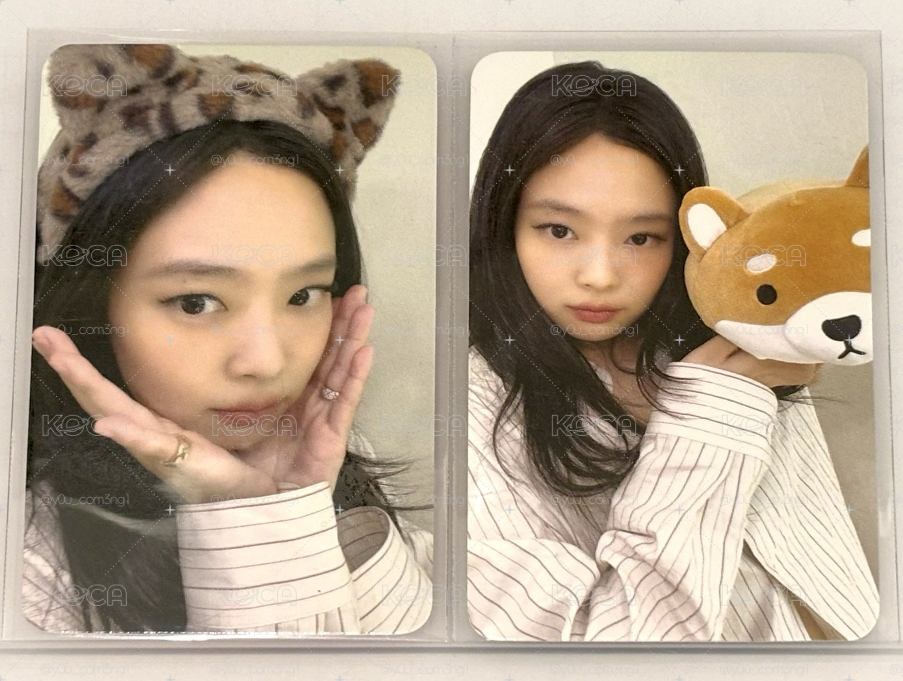Jennie RUBY特典卡