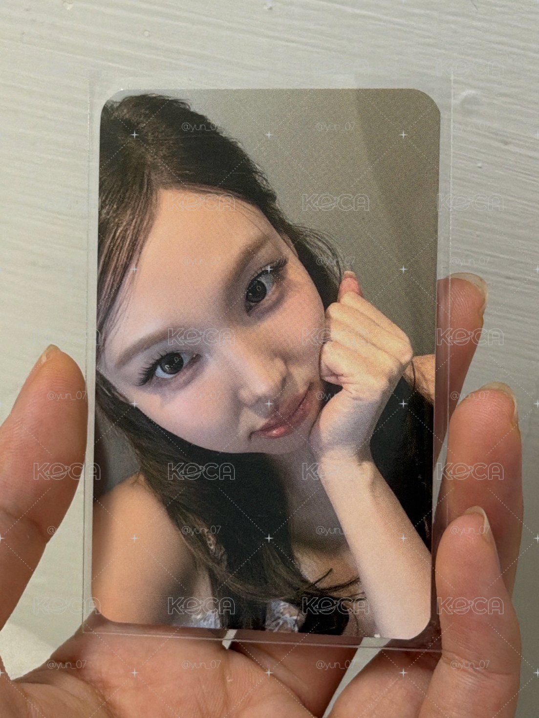 娜璉 首爾滿額卡