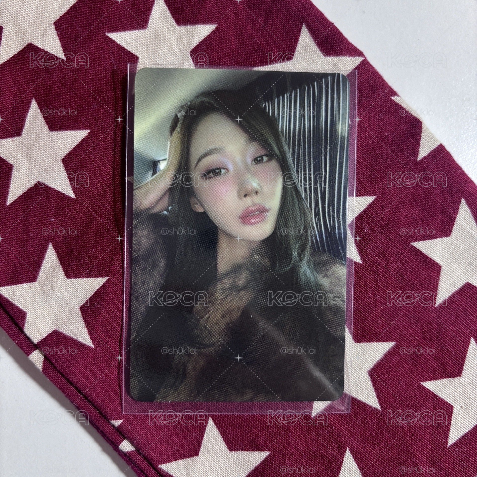 Kiss n tell limited edition版專卡 吉 ⋆.˚⊹⁺