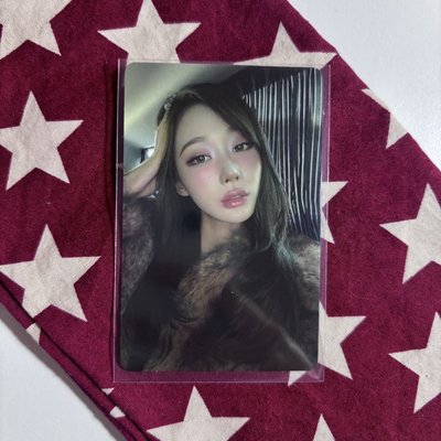 Kiss n tell limited edition版專卡 吉 ⋆.˚⊹⁺