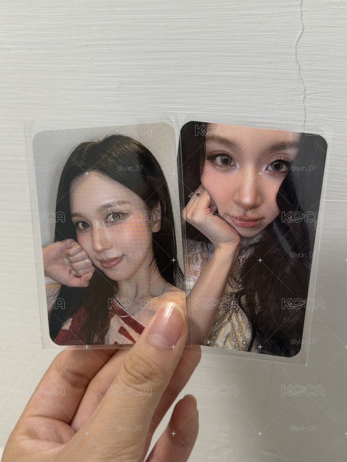 咪彩滿額卡 2張一起