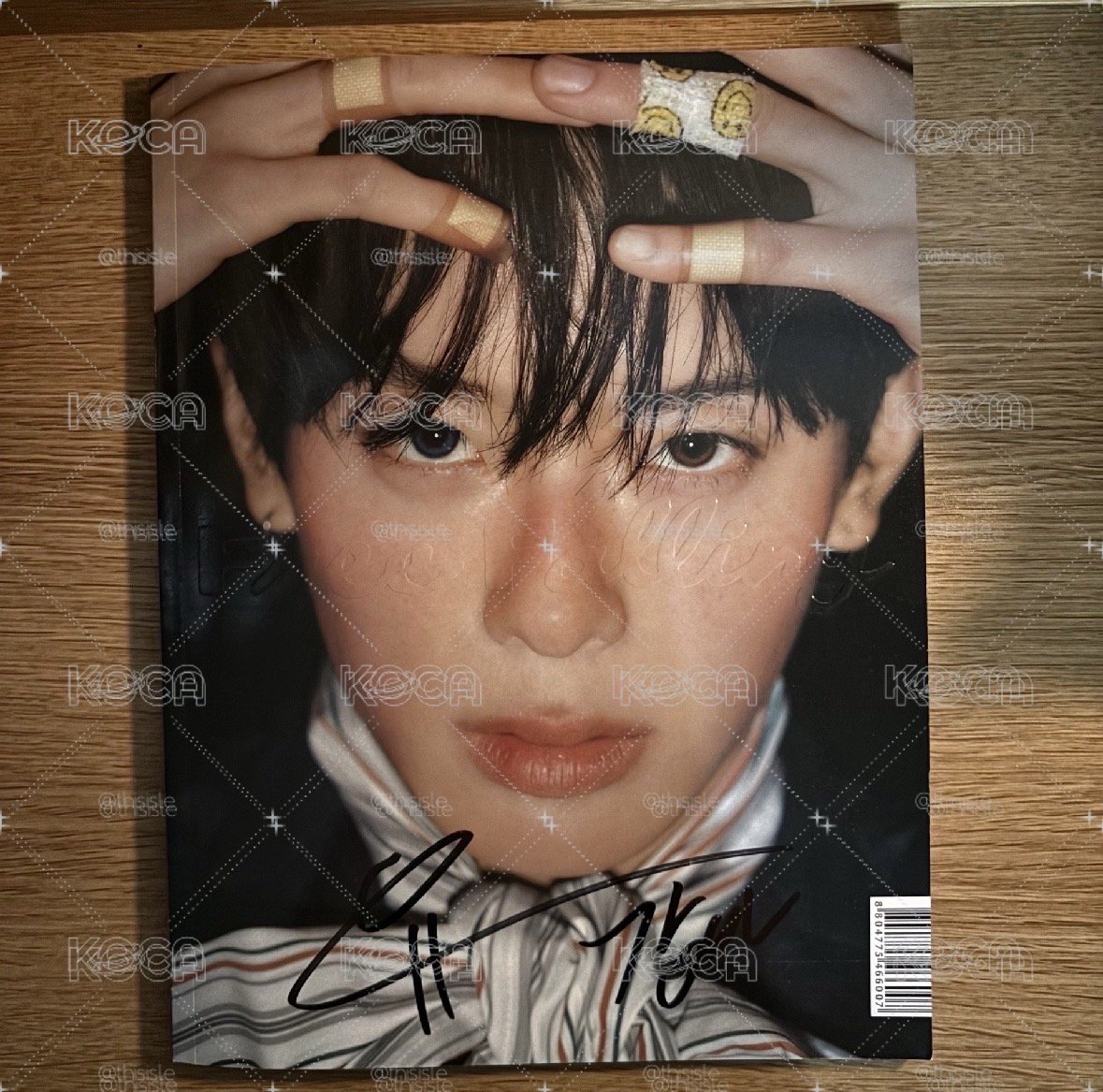 柳岡旻 KANGMIN 1st SINGLE : Free Falling (Photobook Ver.) 親簽專輯
