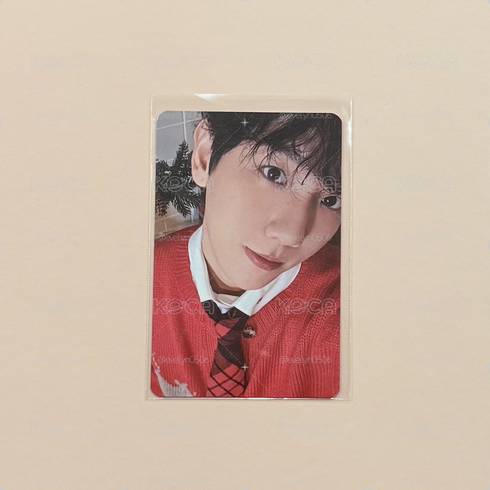 BAEKHYUN 伯賢 2024 聖誕FM 滿額卡