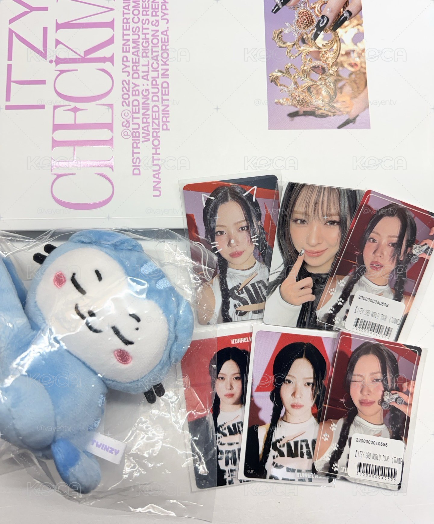 2026 FM fans TWINZY 手燈套 RyuJJi