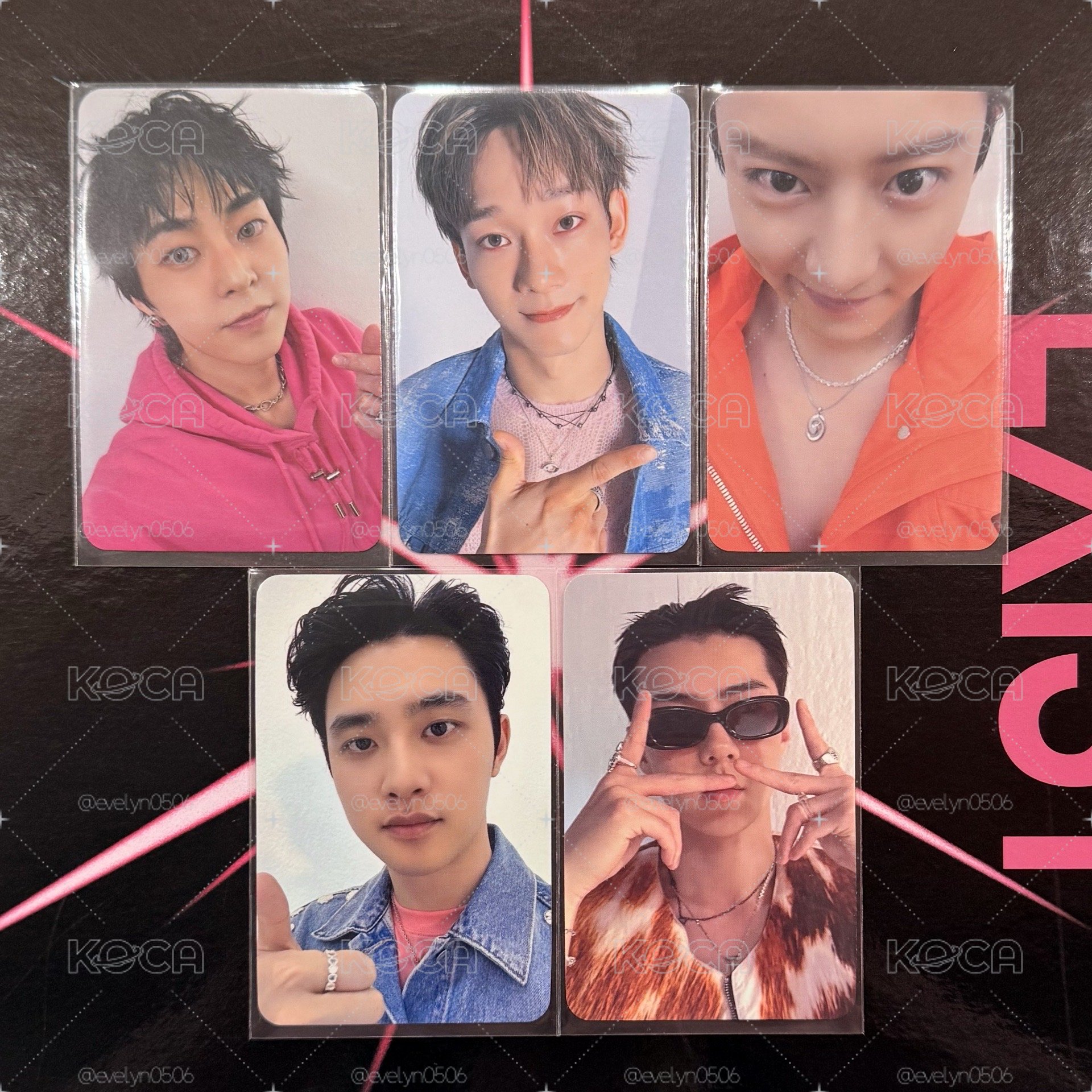 EXO EXIST am特典卡