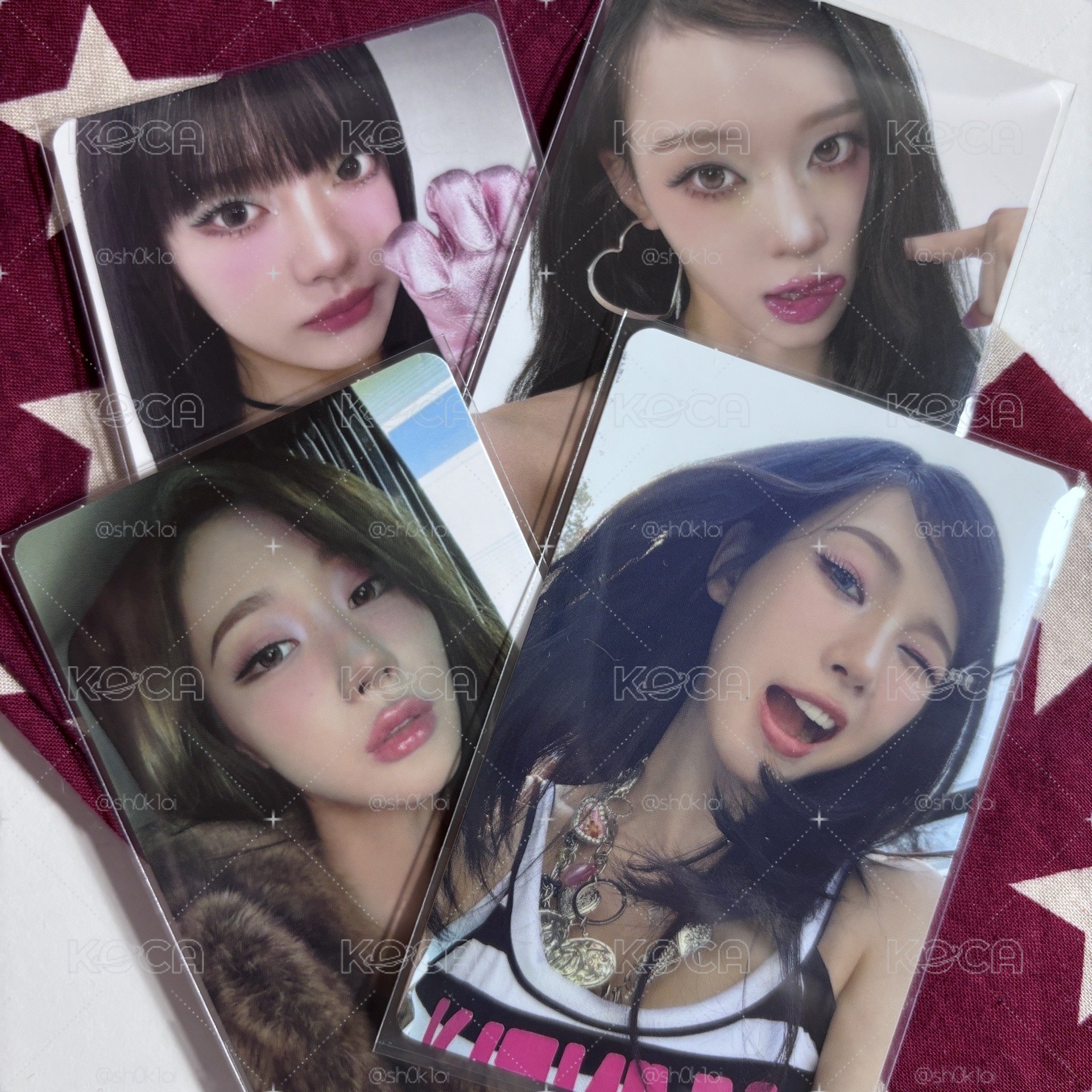 Kiss n tell 塔店預售 柚吉冬寧 ⋆.˚⊹⁺