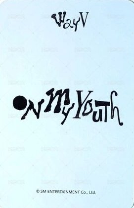 OMY am 預售 特典卡  背面