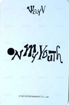 OMY am 預售 特典卡  背面