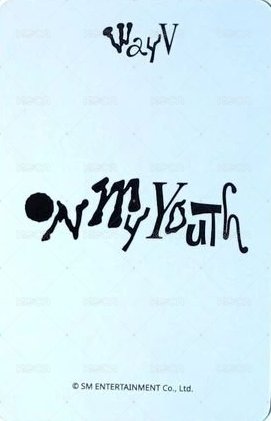 OMY am 預售 特典卡  背面