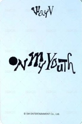 OMY am 預售 特典卡  背面