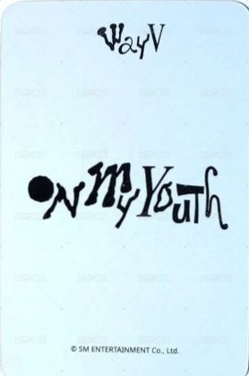 OMY am 預售 特典卡  背面