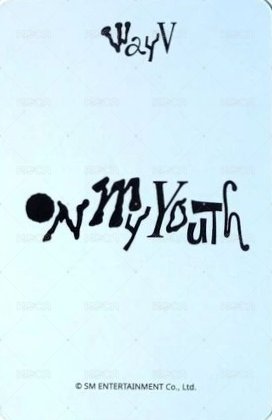 OMY am 預售 特典卡  背面
