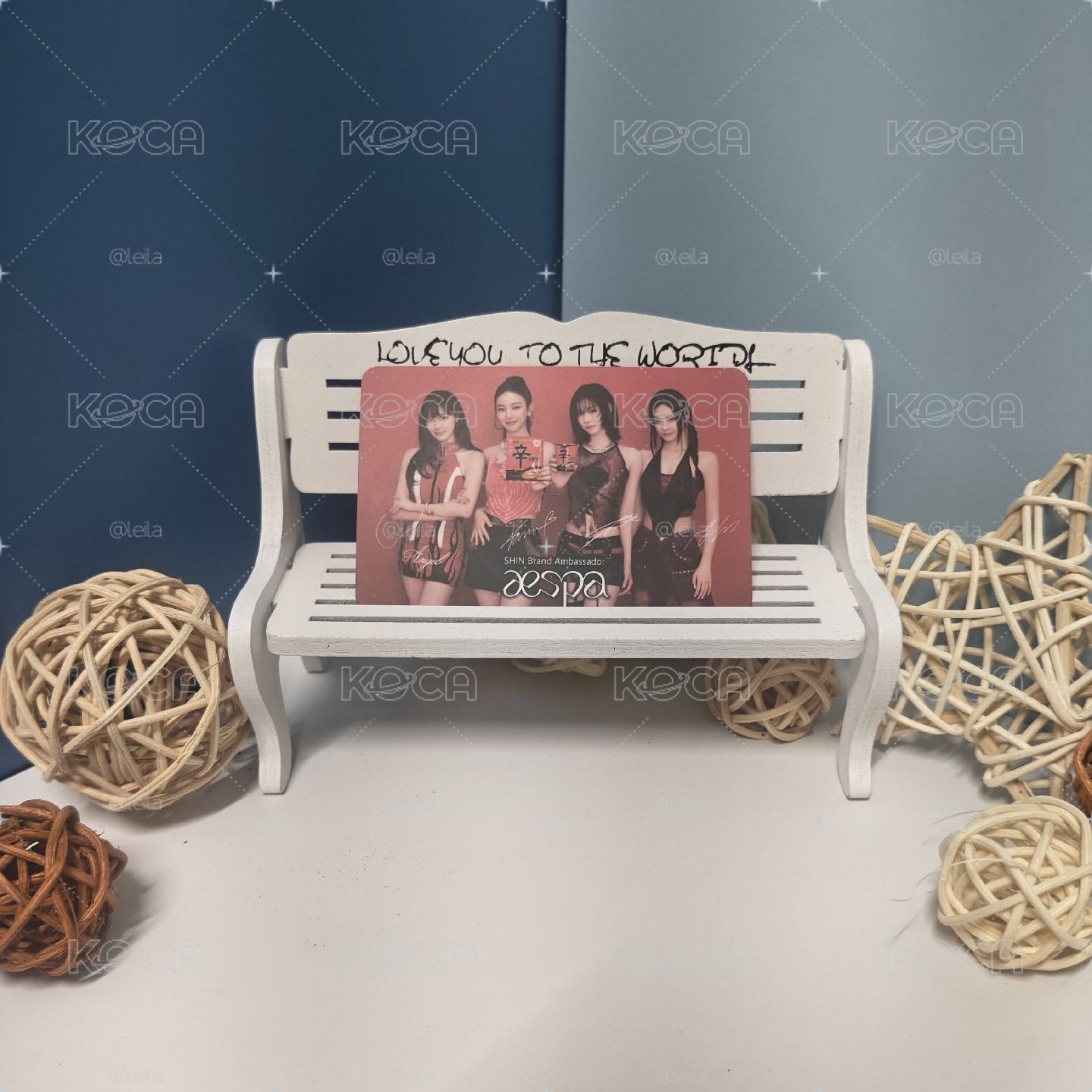 團卡 ➡️ 辛拉麵代言卡