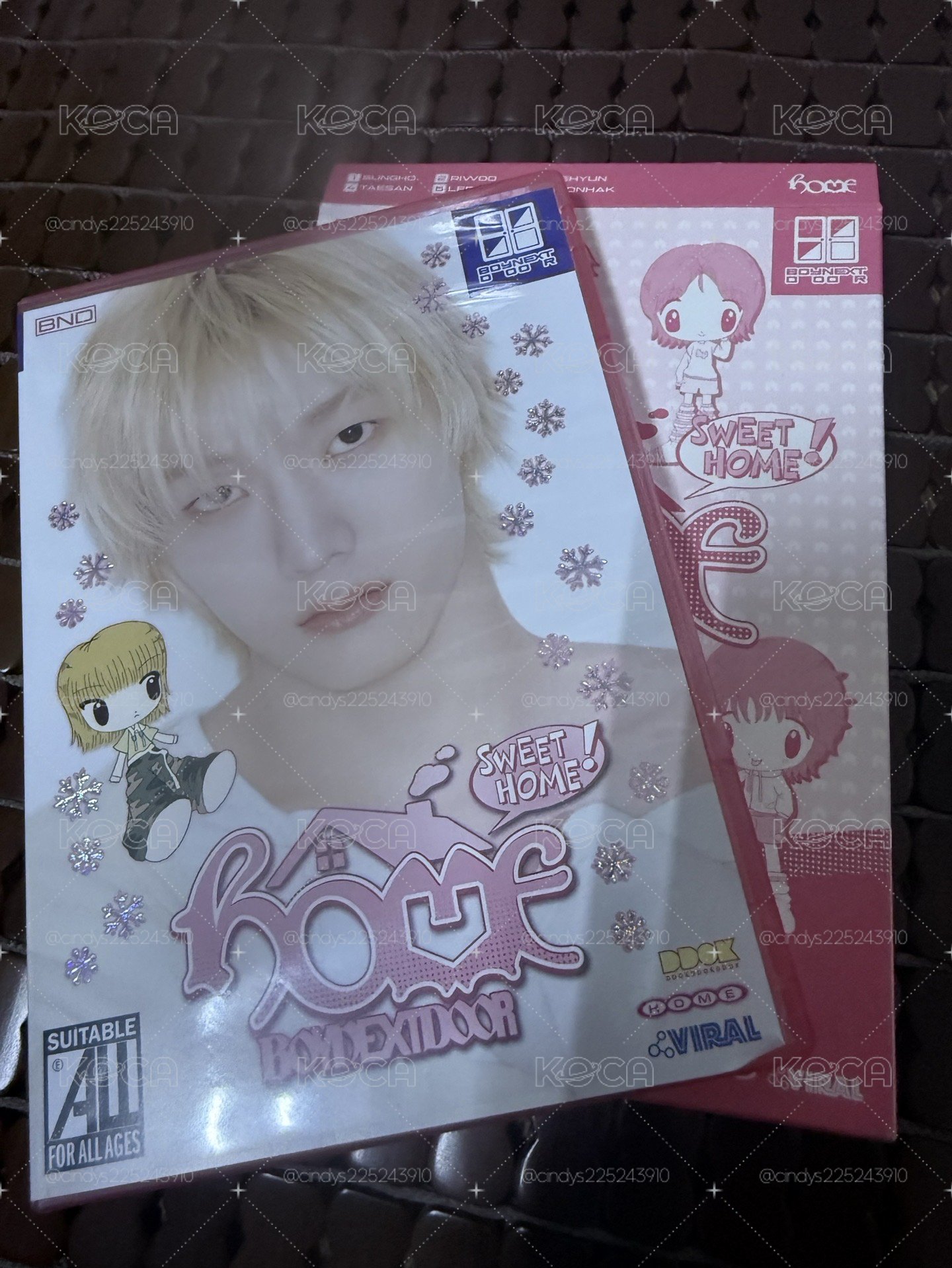 boynextdoor home成淏單封空專
