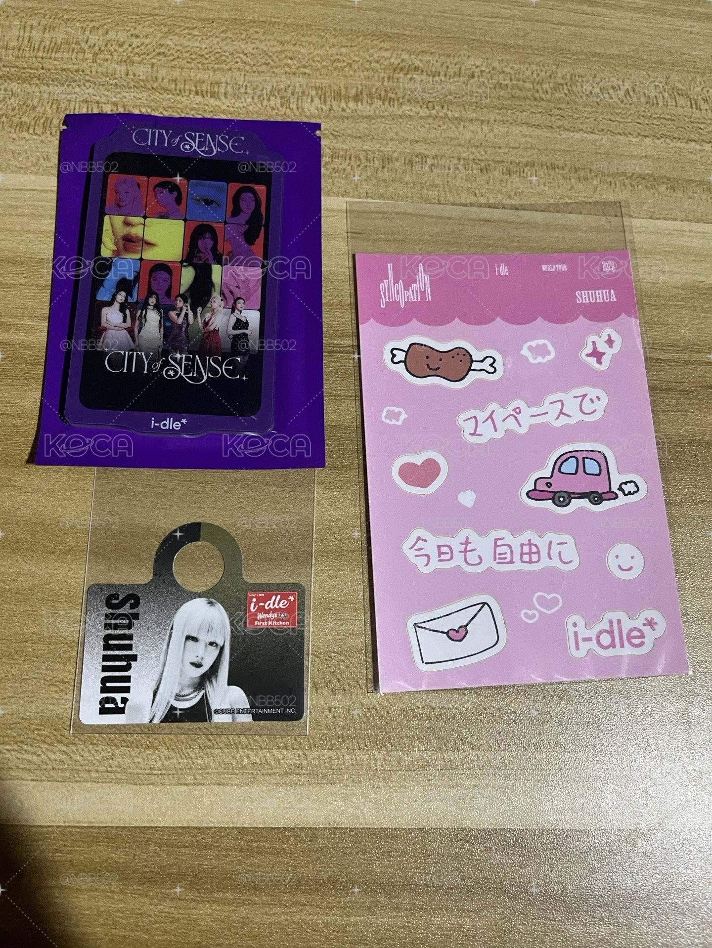 🏆 i-dle 小禮包*3
