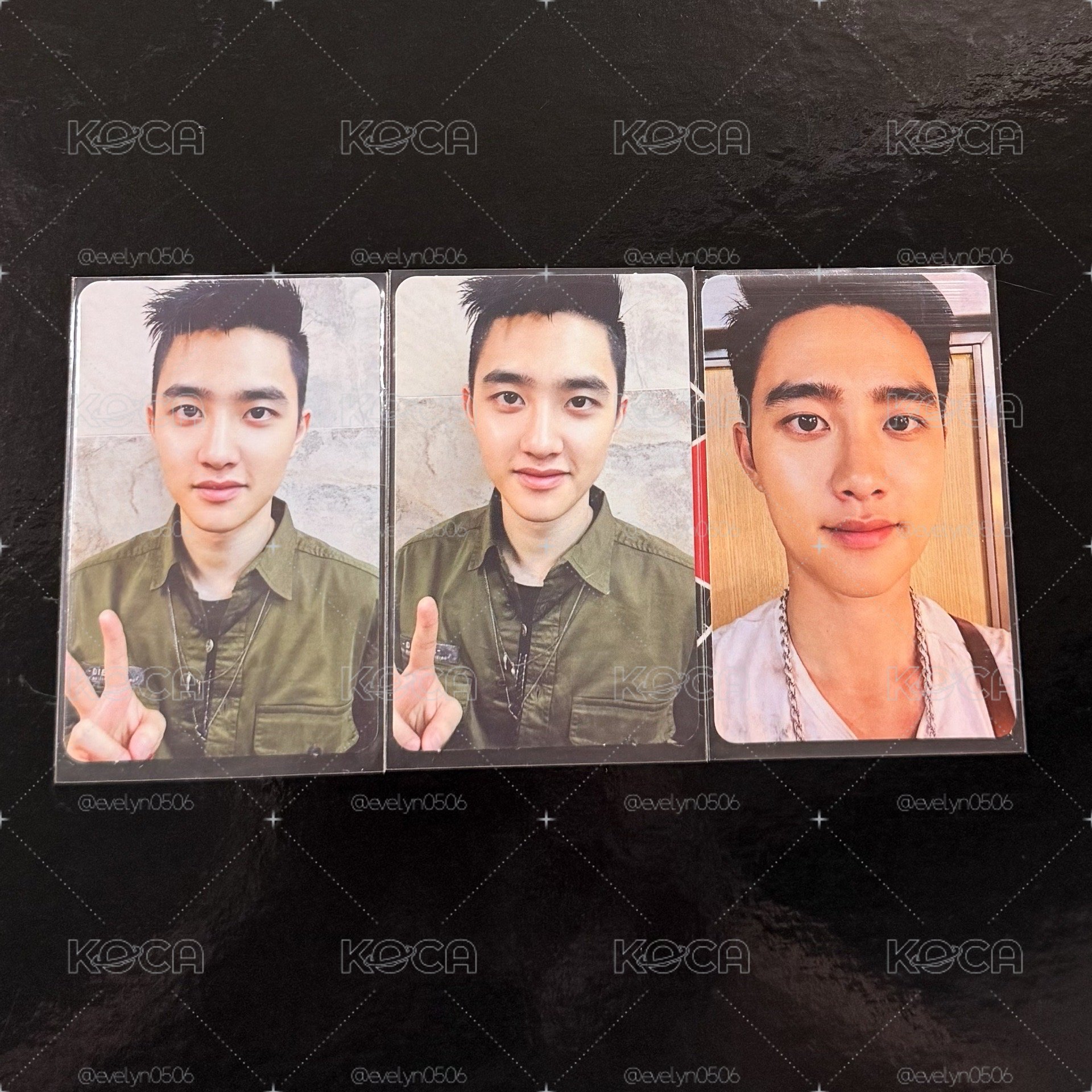 EXO D.O. 都敬秀 專卡