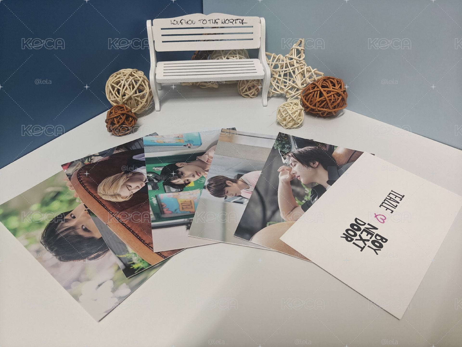 TEAZLE明信片