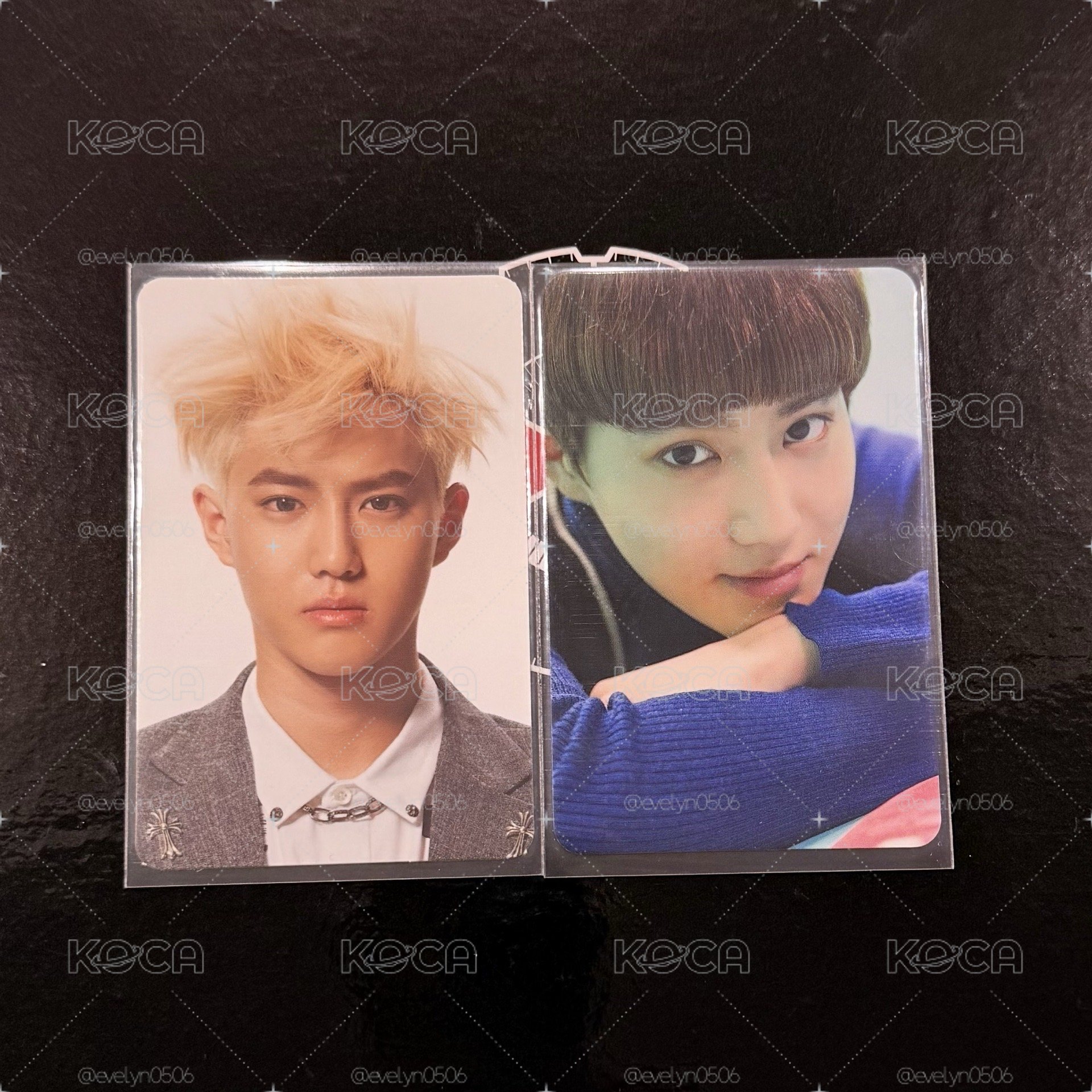 EXO SUHO 金俊勉 專卡