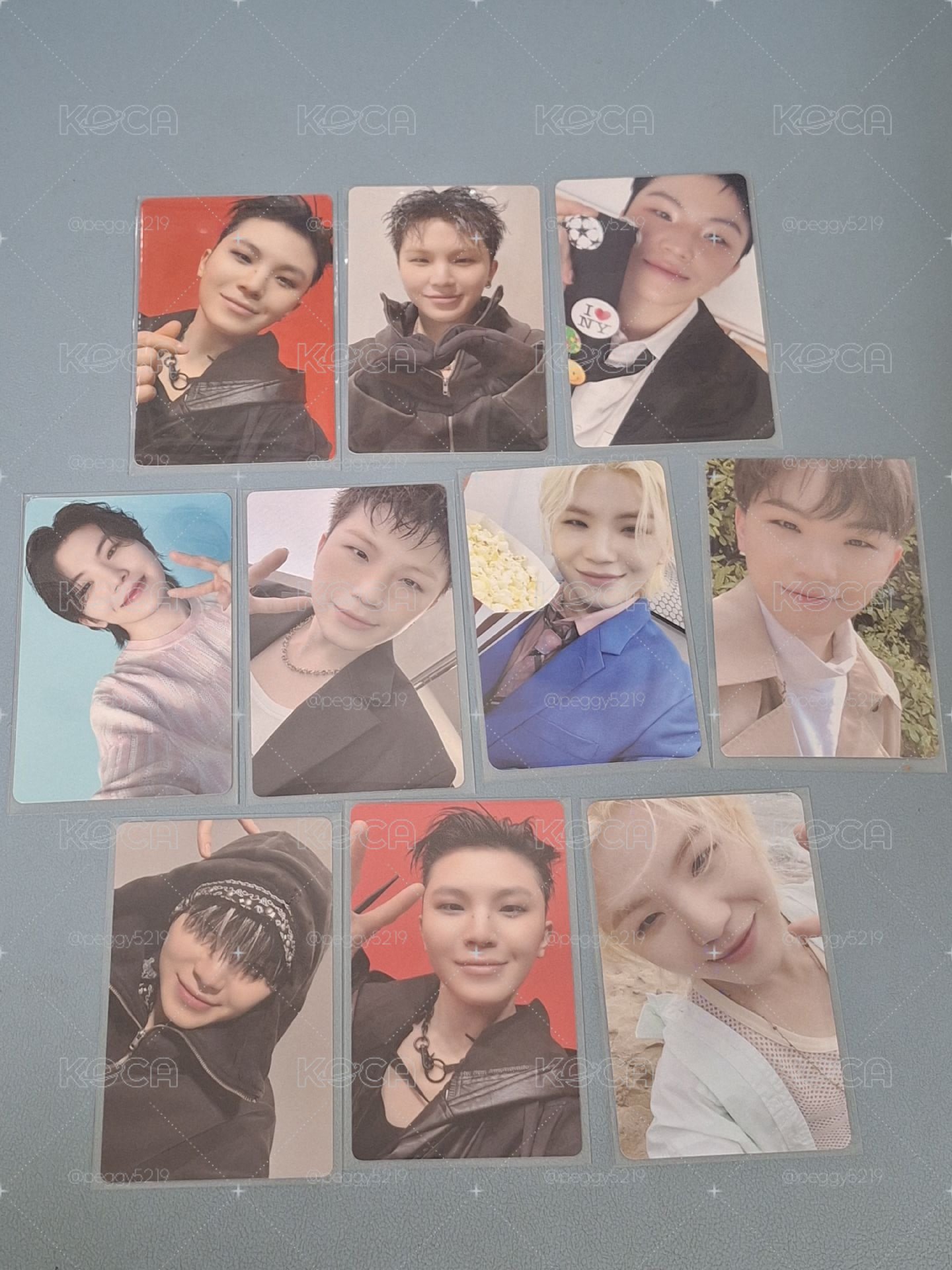 Woozi小盤(共10張)