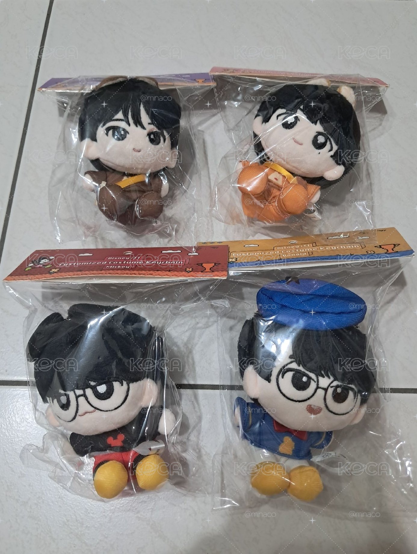 T1 Disney聯名吊飾 