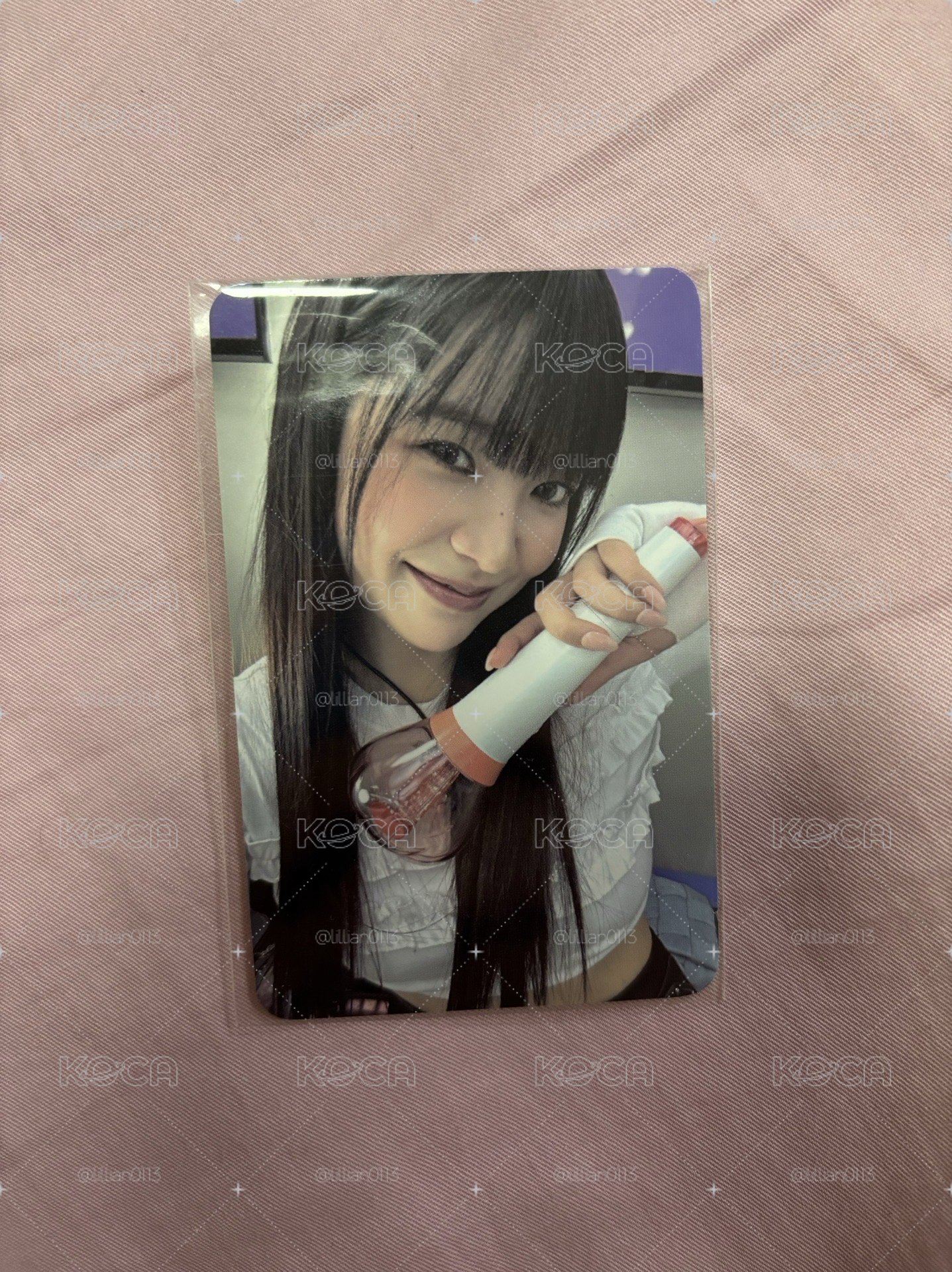 Yeri一代手燈卡