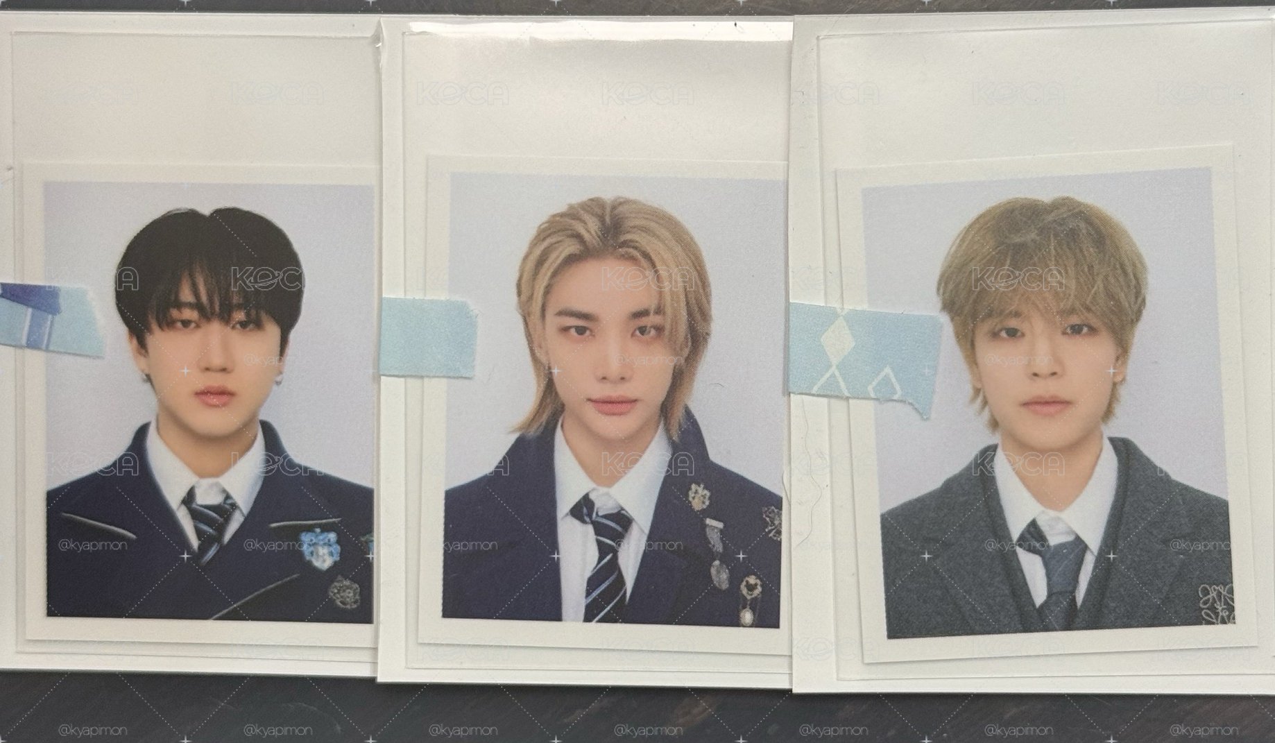 SKZ 4期飯咪證件照 彬辰玟