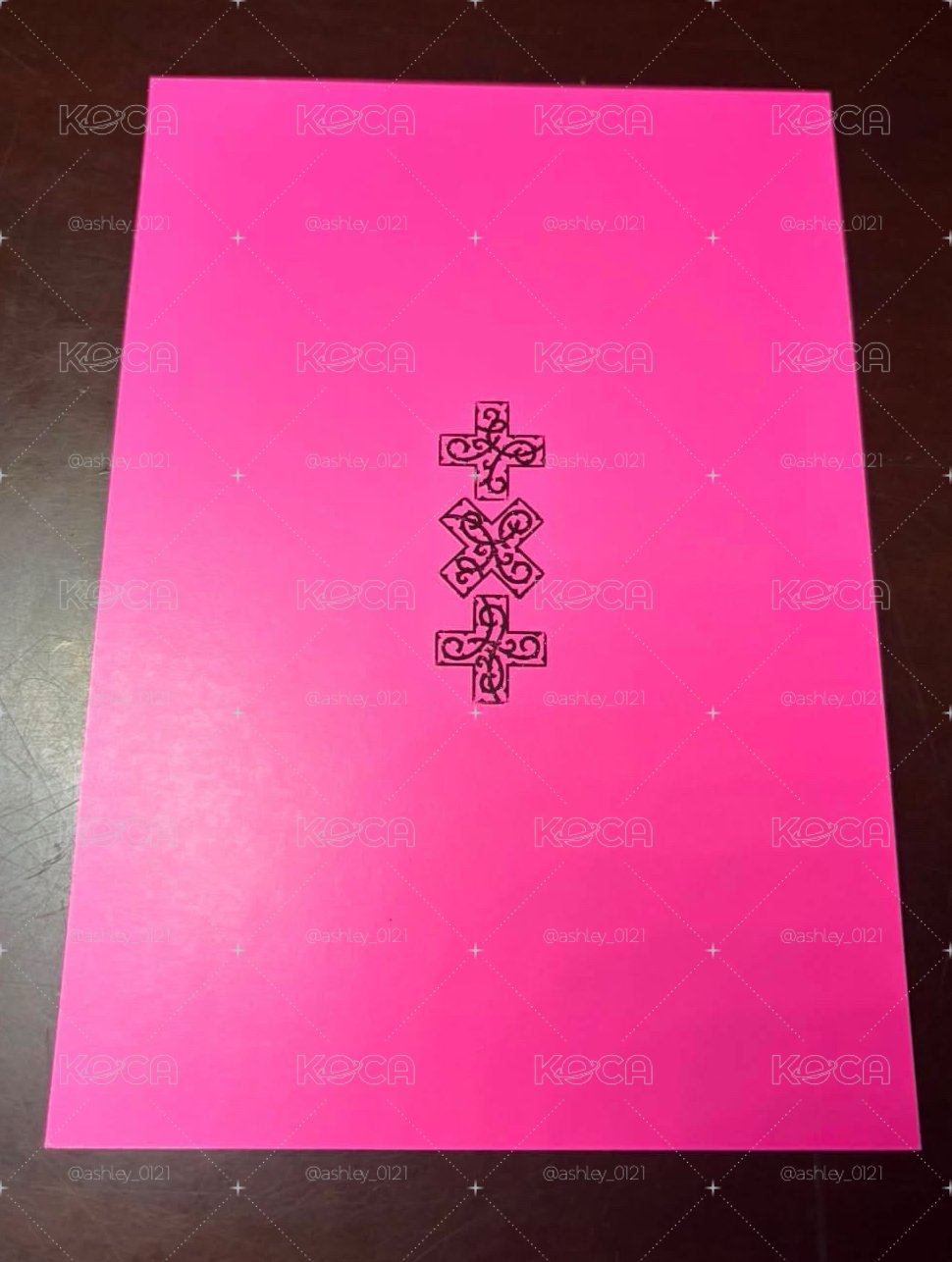 姜太顯明信片(幾乎全新）