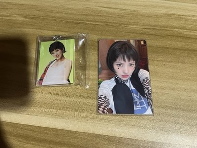 🏆 I-dle 日專 特典鑰匙圈+JC專卡 娟