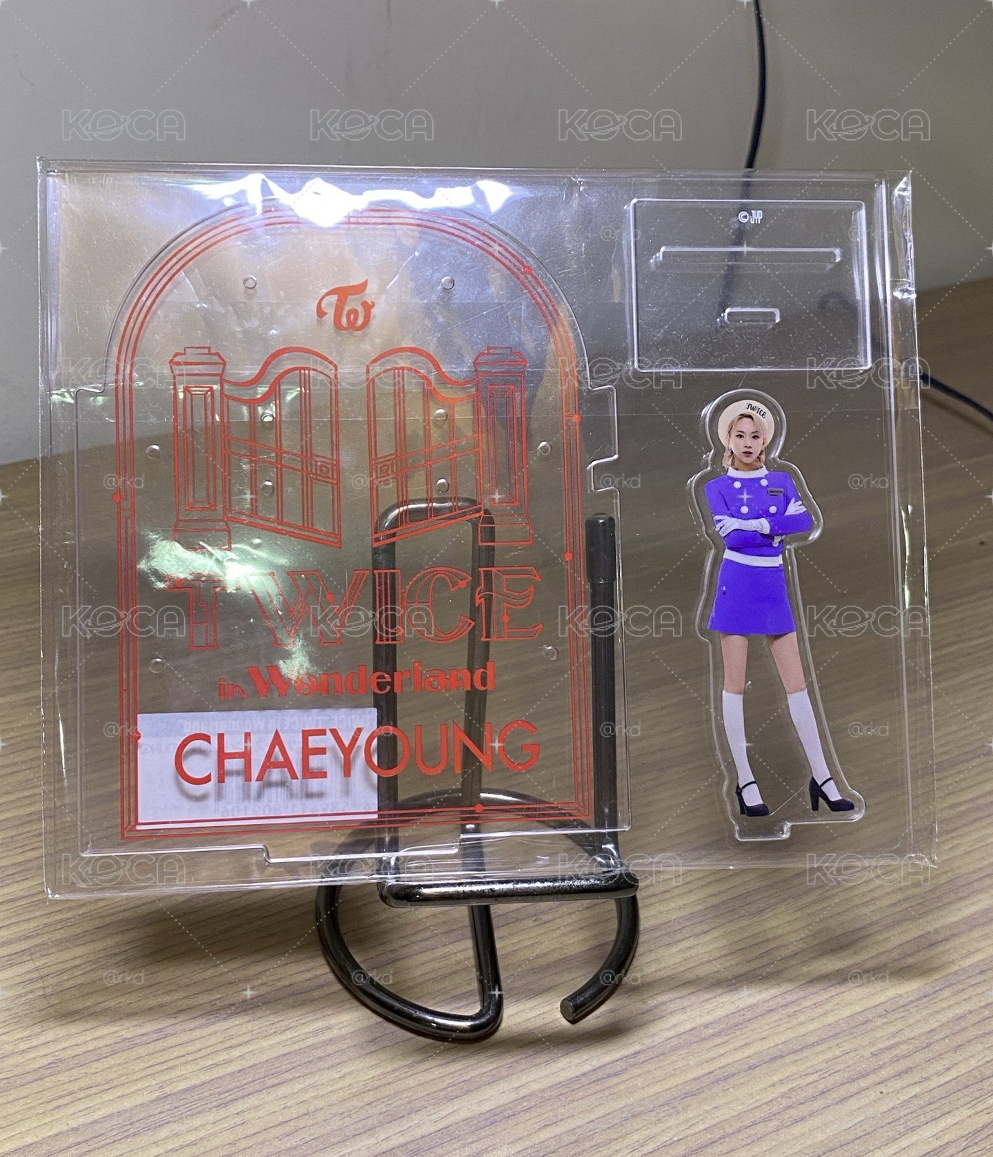 彩瑛 TWICE in Wonderland 立牌