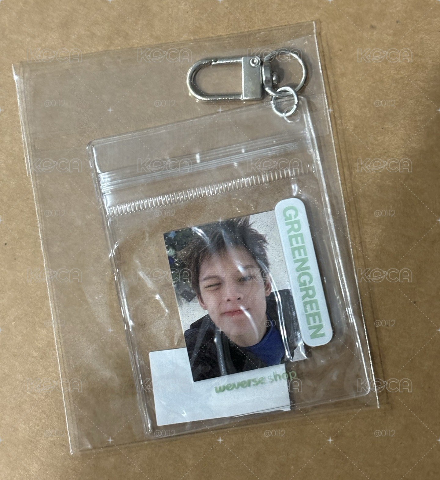 趙雨凡 鑰匙扣