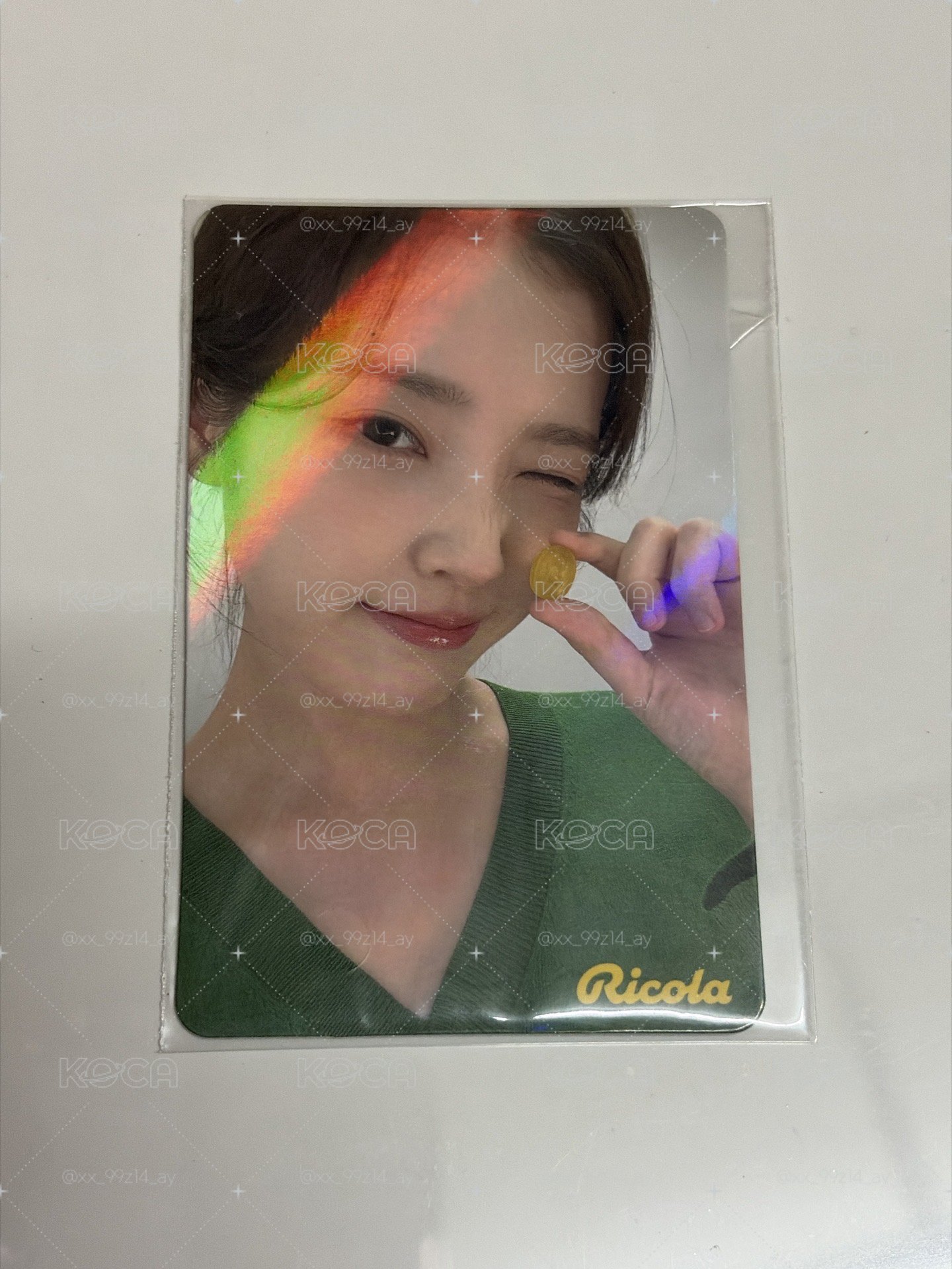 IU 喉糖小卡🍬