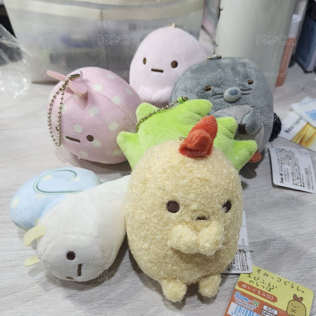 角落小夥伴娃娃/零錢包