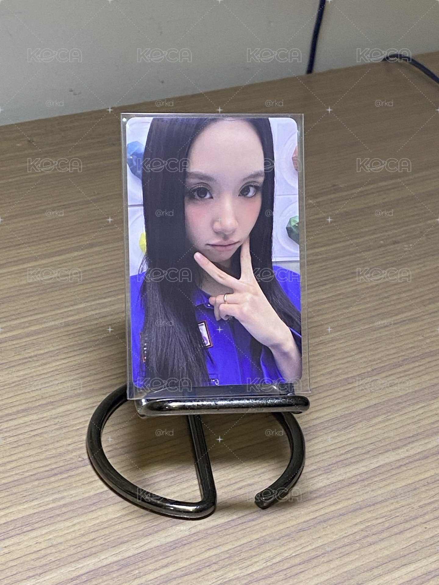 彩瑛 十週年立牌卡