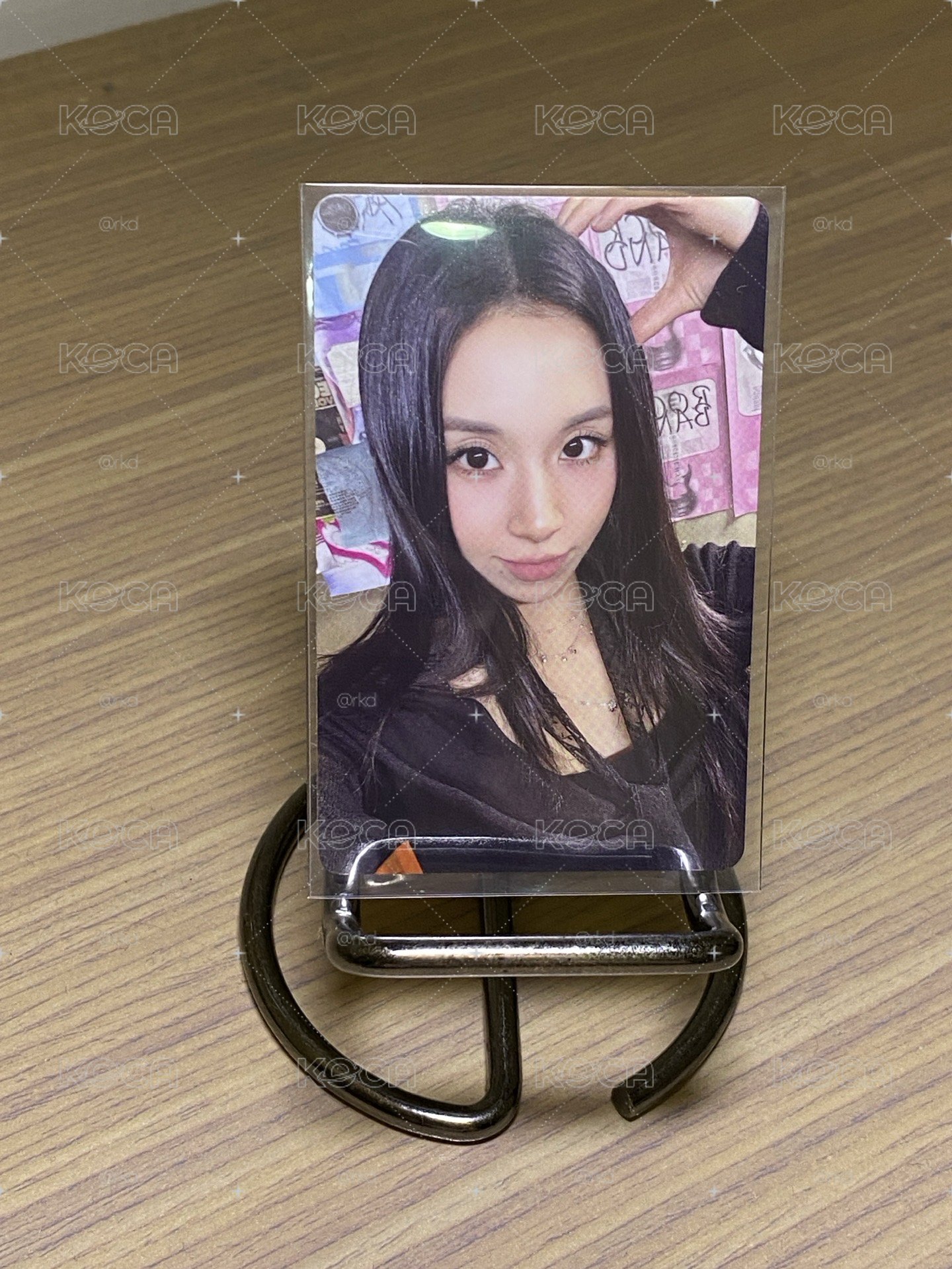 彩瑛 JP正規6專卡