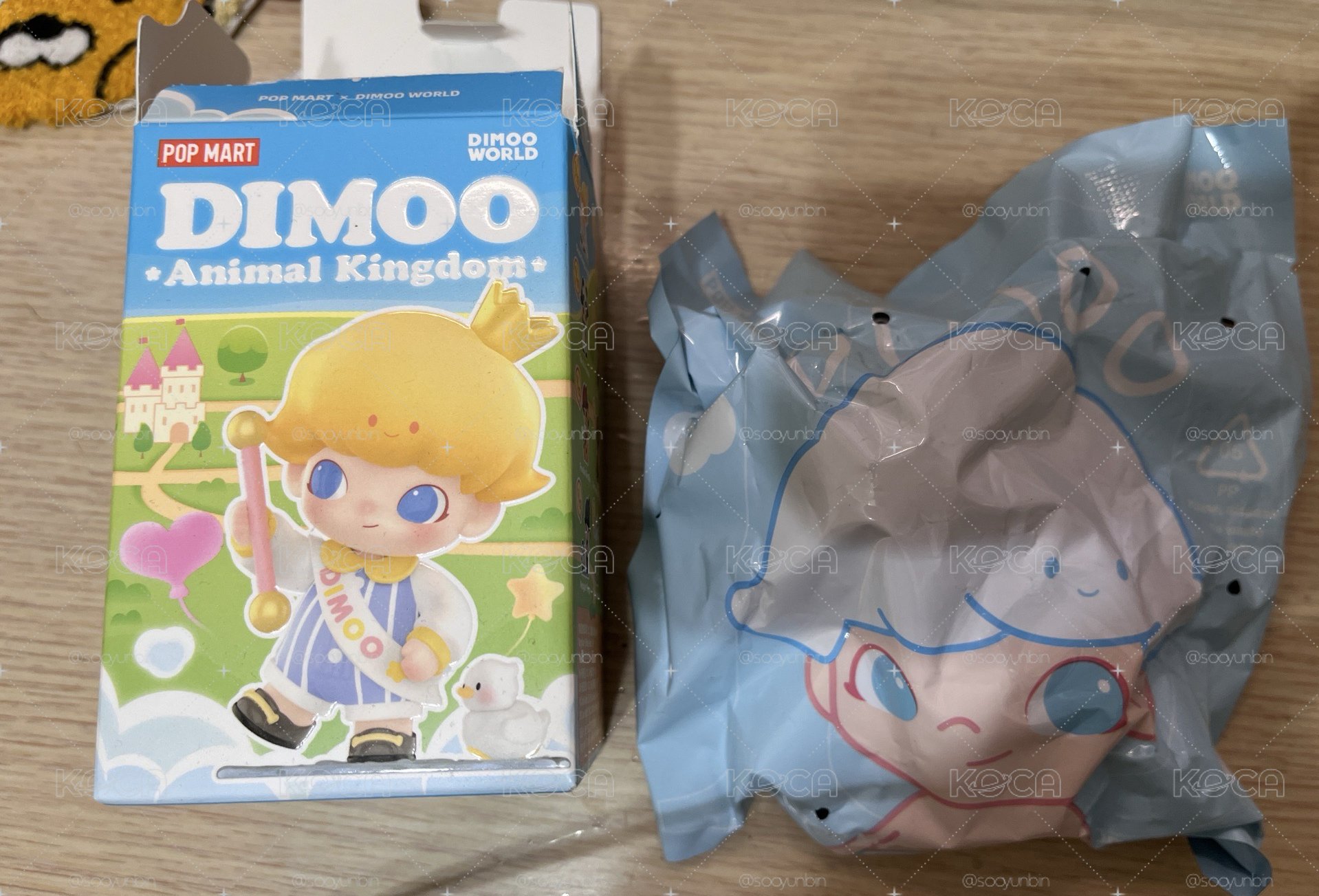 DIMOO 鱷魚保潔員