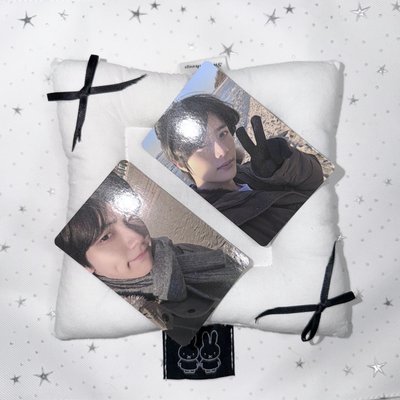 ⚪️25回憶錄 周邊卡 𝙎𝙊𝙊𝘽𝙄𝙉 + 𝘽𝙀𝙊𝙈𝙂𝙔𝙐 整圖不拆
