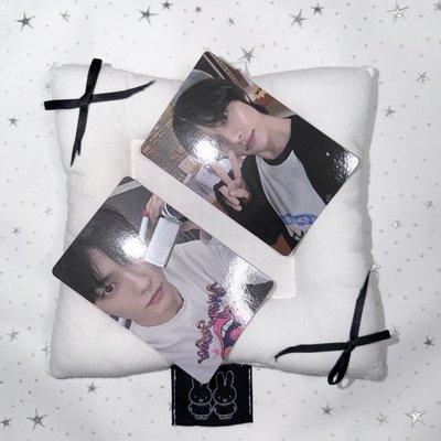 ⚪️25回憶錄 周邊卡 𝙎𝙊𝙊𝘽𝙄𝙉 + 𝘽𝙀𝙊𝙈𝙂𝙔𝙐 整圖不拆