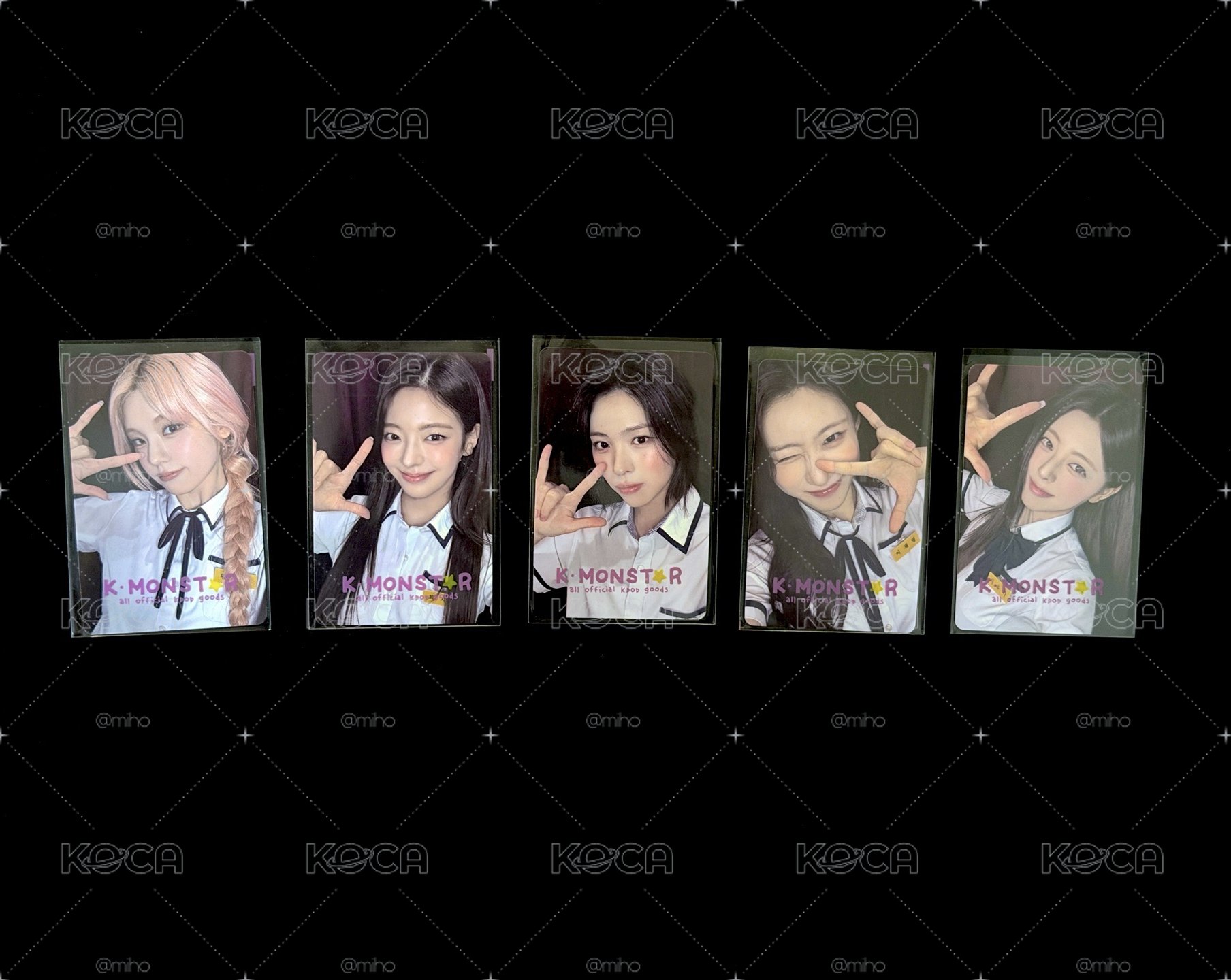 👑ITZY KM簽售搖滾明星 五卡五專