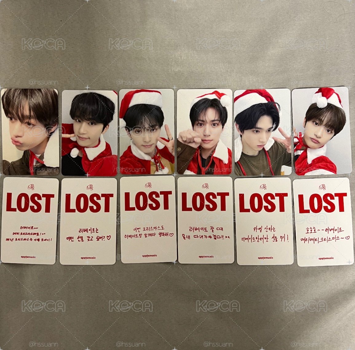 12/27 lost AM線下特典