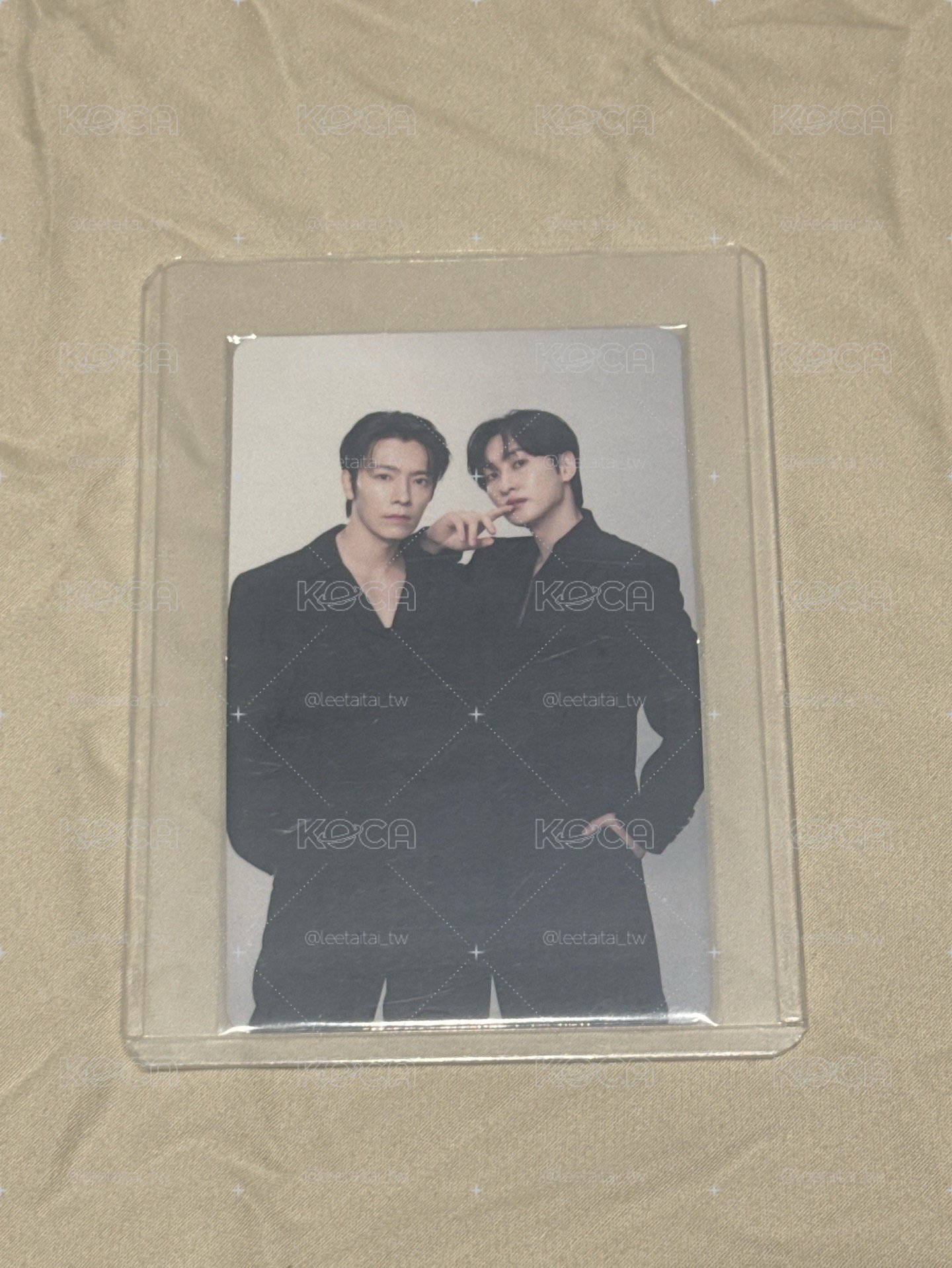 SJ D&E 蘭蔻Lancome 第二波 滿額小卡